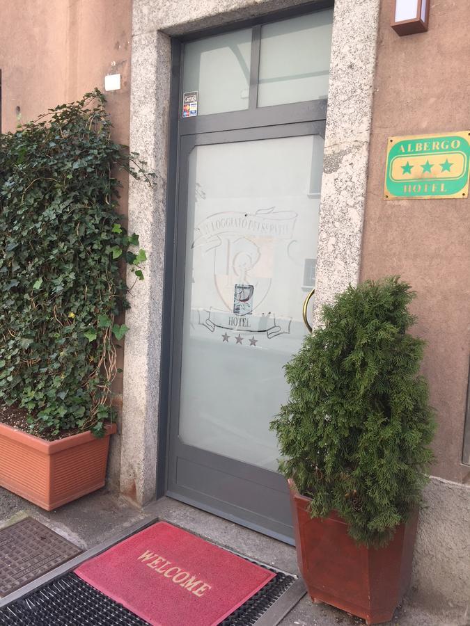 Hotel Il Loggiato Dei Serviti Комо Экстерьер фото